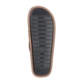 thumbnail image 4 of Faux Suede Scuff Slide Slipper With Ultra Soft Fabric Stylish Grids Scalloped Clog Slippers&Trade; Medium/8.5-9.5 DM US, Navy, 4 of 4