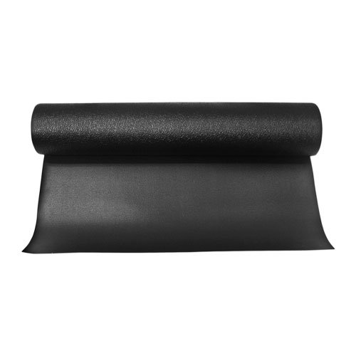 Exercise Equipment Floor Mat 3 FT X 6.5 FT X 1/4 INCH Thick (90CM X