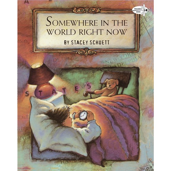 Pre-Owned Somewhere in the World Right Now (Paperback) 0679885498 9780679885498