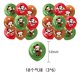 thumbnail image 3 of Juego de decoración para fiesta navideña de Mickey Mouse de Disney, colgante con forma de bandera de Mickey de dibujos animados, globo, fondo y adorno para tarta, 3 of 4