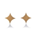 thumbnail image 1 of Aretes de oro 14k GIALLO Broquel GIALLO COLLECTION Estrella dorada de oro amarillo, 1 of 5