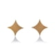 thumbnail image 1 of Aretes de oro 14k GIALLO Broquel GIALLO COLLECTION Estrella dorada de oro amarillo, 1 of 5