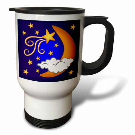 

3dRose Celestial Travel Mug 14oz Stainless Steel
