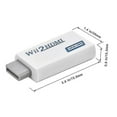thumbnail image 3 of Wii to HDMI converter adapter with 1.5m high speed conversion cable P20250110413, 3 of 5