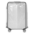 thumbnail image 1 of 18-30inch Clear Suitcase Cover Protector Transparent Travel Luggage Protector PVC Protective Suitcase Cover for Wheeled Suitcase 18inch, 1 of 6