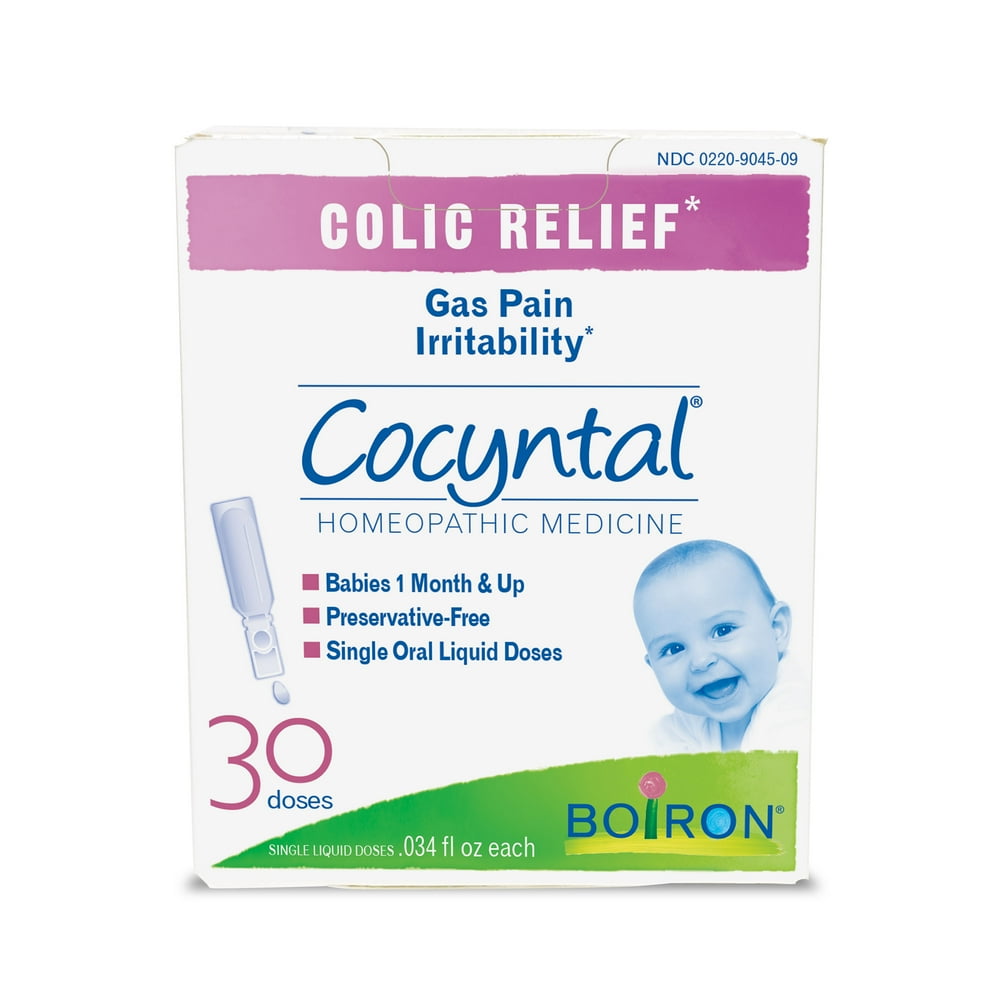 Boiron Cocyntal Baby Colic Relief Liquid UnitDoses, 30 Ct Boiron Cocyntal Baby Colic Relief Liquid UnitDoses, 30 Ct