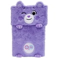 thumbnail image 6 of Care Bears: Storables 8" Box - Share Bear - Purple Character Themed Bin, Fabric Storage Container, Opening Top Lid, Holds Toys, Books & More, Licensed, 6 of 7