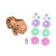 thumbnail image 4 of Miniatura de cerdito reborn de silicona, mini cerdito de silicona, muñeco de cerdito adorable E, 4 of 8