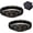 A-2PCS, variant on DD-214 American Woman Veteran Bracelet,Earned Not Given Black Woven Bangle with Vintage American Eagle Patriotic Design,Honor Gift for Female Veterans Service Members Military Women (B,1PC)