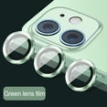 thumbnail image 1 of Cristal de protección de lente de cámara para iPhone 14 13 12 11 Pro Max lente anillo de Metal Protector en iPhone 12 13 Mini 14Plus 14Pro Max película Dengxun unisex, 1 of 2