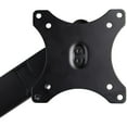 thumbnail image 4 of Startech Desk Mount Monitor Arm with 2x USB 3.0 ports - Slim Full Motion Single Monitor VESA Mount up to 34" Display - C-Clamp/Grommet - VESA 75x75/100x100mm heavy duty single monitor arm support, 4 of 5
