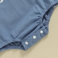 thumbnail image 7 of Bagilaanoe Newborn Baby Girl Boy Summer Rompers Print Short Sleeve Bodysuits 3M 6M 12M 18M Infant Casual One Piece Short Jumpsuit, 7 of 7
