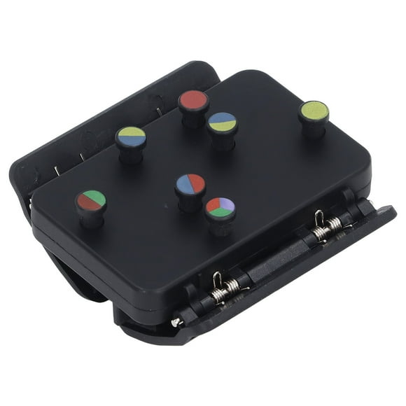 Entrenador De Acordes De Ukelele Portátil, Herramienta De Aprendizaje Asistido Por Acordes De Ukelele 6 Colores Ergonómico Fácil De Instalar Elimina El Dolor En Los Dedos Para