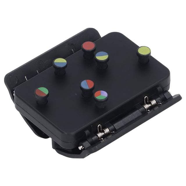 Herramiente de Aprendizaje Asistido por acorde de Ukelele, Agrenador de Acorde de Ukelele Portátil Compacto Elimine El Dolor de Los Dedos Prácico Ergonímico fácil de Instalar