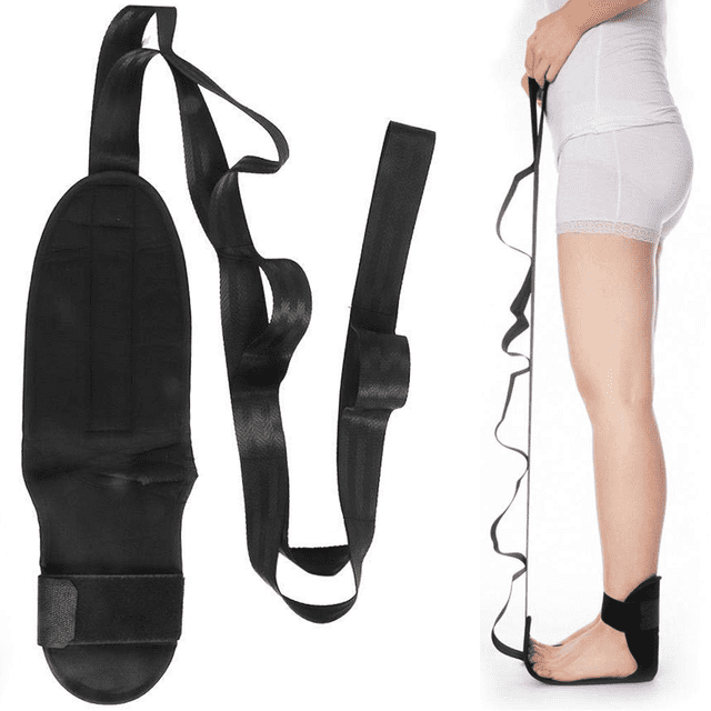 Professional Fitness Equipment With Multi-Loop Design, Adjustable Foot Drop Brace Offers Low Profile Comfort For All Users