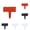 A, variant on Garden Border Imitation Stone Fence, Foldable Splicing Grey Stone Effect Lawn Edging Plastic Plant Fence for Flower Bed Grass, DIY Landscape Stakes