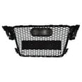 thumbnail image 3 of Axenor Front Mesh RS5 Style Bumper Hood Hex Grille Black A0231A0045, 3 of 7