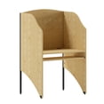 thumbnail image 1 of Scranton & Co Starter Study Carrel in Oak, 1 of 9
