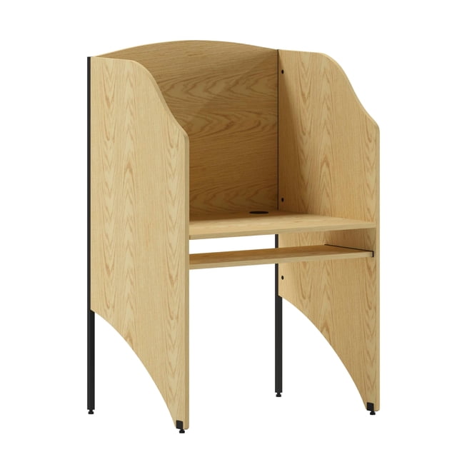 Scranton & Co Starter Study Carrel in Oak