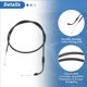 thumbnail image 5 of Ofertas Únicas 110cm Cable Bowden No.8831200 Nippel para Harley Sportster XL883 XL1200 2002-2014, 5 of 7