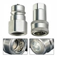 thumbnail image 3 of CPAN Double Galvanized Hydraulic Sealing Quick Coupling for Metric Steel, 3 of 3