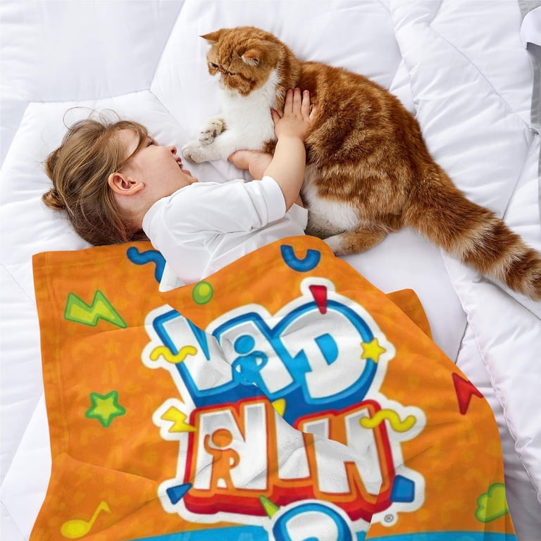 Vlad and Niki Throw Blanket Gifts for Fans Lover Girls Boys Women