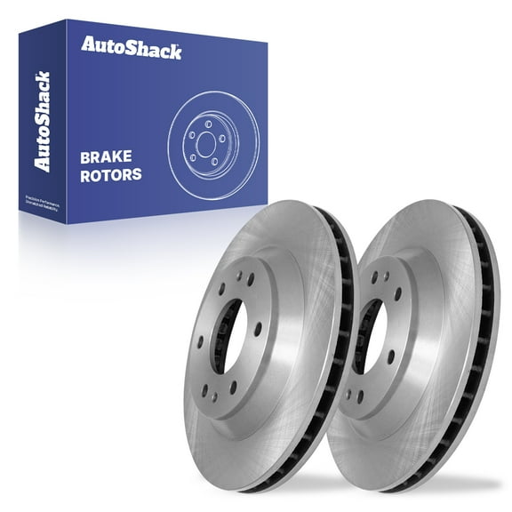 AutoShack Front Brake Rotors for Chevrolet, GMC, Buick & Oldsmobile, Trailblazer 2002-2005 Envoy 2002-2005 Rainier 2004-2005 Bravada 2002-2004, AWD RWD 4WD L6 4.2L - 12.01" (305 mm), 6-Lug