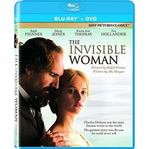 The Invisible Woman (Blu-ray DVD)