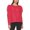 Lipstick, variant on Calvin Klein Womens Puff Shoulder Chiffon Pullover Top