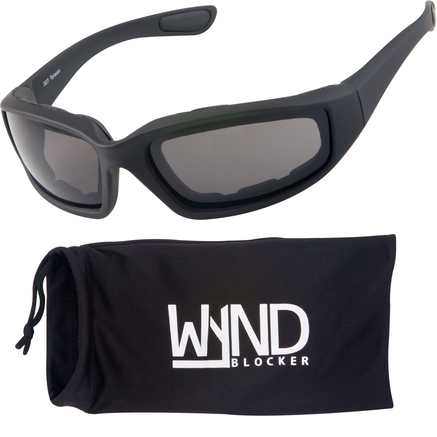 Motorcycle sunglasses Black mirror foam padding ATV glasses goggles CP92404RV 