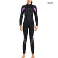 thumbnail image 3 of Soidarity Traje de buceo Traje de neopreno cálido Accesorio subacuático Ropa de surf para esnórquel Deportes acuáticos Mujer Morado METRO, 3 of 6