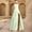 Green, variant on Oplxuo Women's Summer Strapless Flowy Maxi Dress Tube Bodycon Split A Line Long Party Dresses