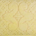 thumbnail image 5 of Better Trends 2 Piece Chenille Bedspread Set for Twin Bedspread 100% Cotton Lightweight Bedspread for all Season Ashton Collection (Yellow), 5 of 6