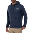 thumbnail image 2 of Genuine Dickies Men's Fleece Pullover with Flannel Lined Hoodie, 2 of 5