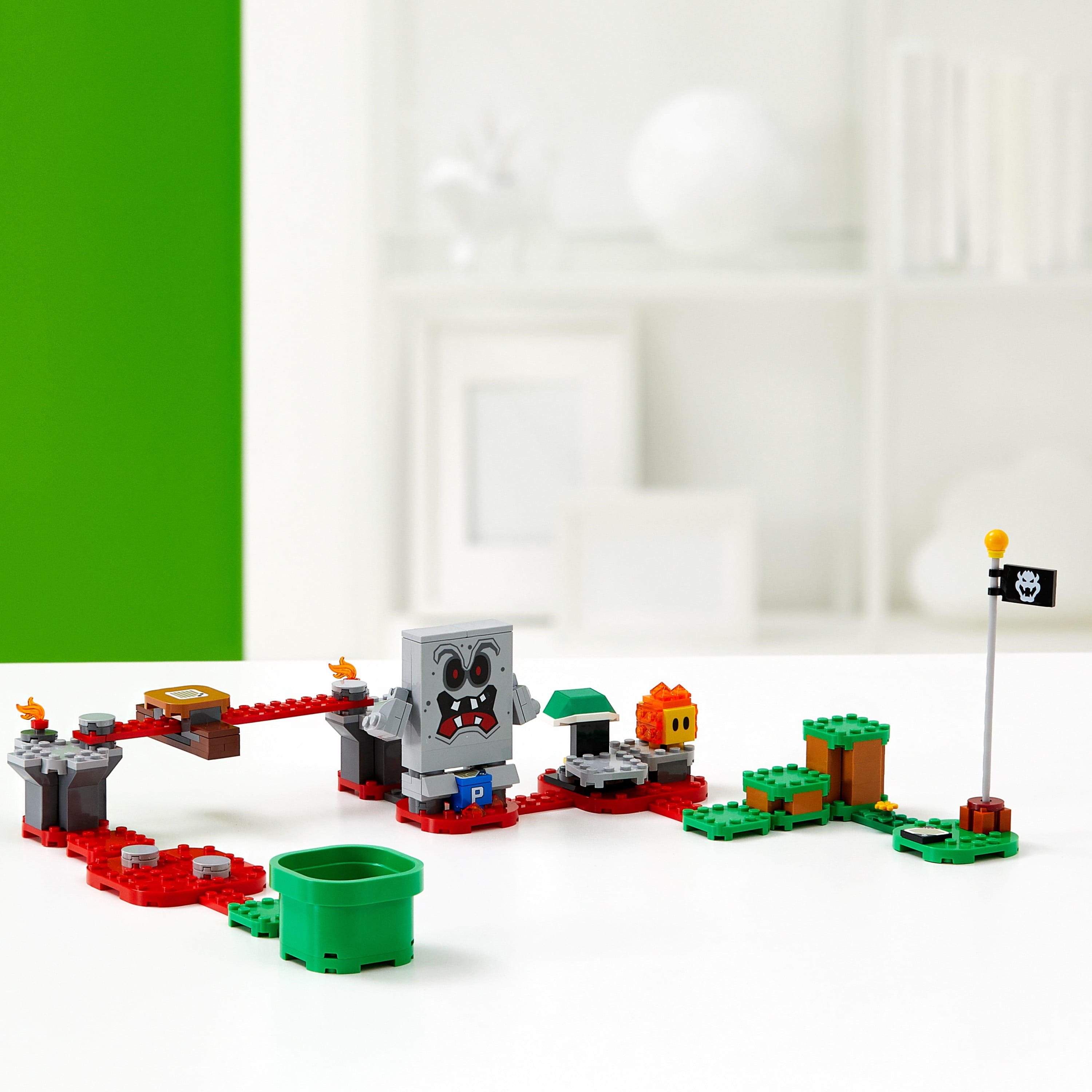 71364 LEGO Whomp/'s Lava Trouble Expansion Set Super Mario for sale online