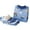 O-D11100, variant on CUZIBR Toddler Unisex Kids Boys Girls Winter Warm Lined Cartoon Floral Dinosaur Print Tops Shirt Sweatpants Jogger 2PCS Sets Cozy Dailywear For Child