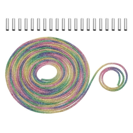 

Wenliwode 1 Set of Chic Hoody s Drawstring Durable Shoelaces Boots Shoelaces with Shoelace Heads