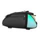 thumbnail image 2 of Bolsa para portaequipaje trasero de bicicleta, 8 l, bolsa de almacenamiento, bolso de mano, bolsa rígida para asiento de adulto, hombre negro un, 2 of 9