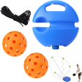thumbnail image 2 of Pickleball Trainer Pickleball Trainer with String Pickleball Trainer Practice with 40 Holes Pickleball Pickleball Trainer with String, 2 of 8