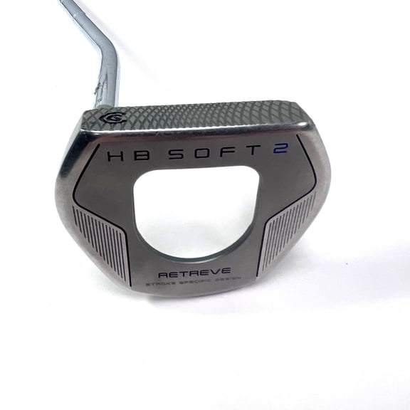 Pre-Owned LEFTY Cleveland HB Soft 2 Retreve Putter 35" Mens LH