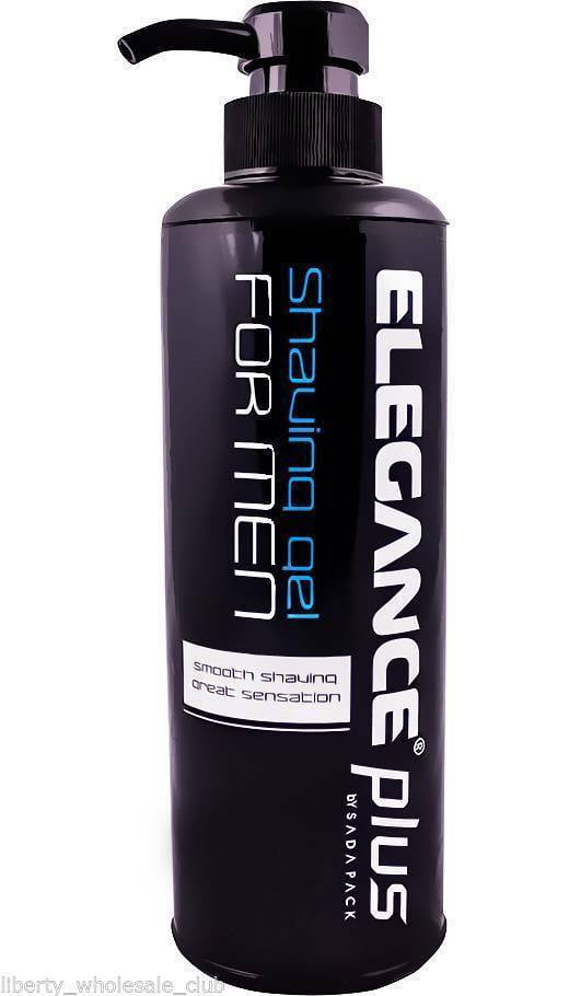 Clear Shave Gel Professional Barber Elegance Shaving Gel EARTH