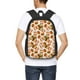 thumbnail image 4 of Fotbe Burger Mochila para Hombre y Mujer - Tela Oxford 600D Resistente - Mochila Impermeable de Gran Capacidad para Escuela, Viajes y Senderismo, 4 of 6