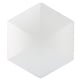 thumbnail image 5 of Juguete de bolsillo para escritorio, juguete de descompresión para aliviar el estrés en los dedos, para el coche o la oficina, plateado, Sexangle, 5 of 14