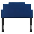 thumbnail image 3 of Modway Kasia Performance Velvet Twin Headboard in Navy, 3 of 10
