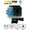 Blue, variant on 4k Ultra HD Mini Action Camera, 2.0" Screen WiFi Sports DV Camera, Underwater Waterproof Camera, Helmet Cameras for Motorcycles ,Easy to Use