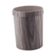 thumbnail image 5 of Cubo de basura de grano de madera, contenedor de basura de 10L, moda de hogar sin tapa, cesta de papel higiénico, cesta de basura para baño y, 5 of 9