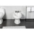 thumbnail image 4 of Kingston Brass KB320PL Victorian Three-Handle Bidet Faucet, Matte Black, 4 of 5