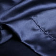 thumbnail image 6 of PiccoCasa 1Pc Soft Silky Satin Long Pillowcases for Bedding 20"x54" Navy, 6 of 8