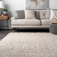 thumbnail image 3 of Collection Chunky Loop Jute Runner Rug, 2' 6" x 6', Off-White, 3 of 8