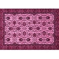 thumbnail image 1 of Ahgly Company Indoor Rectangle Abstract Pink Modern Area Rugs, 6' x 9', 1 of 4